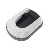 Maxbell Motorcycle Kickstand Extension Pad Anti Slip for Vespa GTS300 2008-2022 Silvery