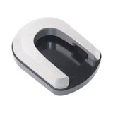 Maxbell Motorcycle Kickstand Extension Pad Anti Slip for Vespa GTS300 2008-2022 Silvery