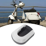 Maxbell Motorcycle Kickstand Extension Pad Anti Slip for Vespa GTS300 2008-2022 Silvery