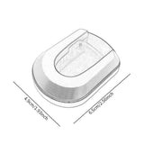 Maxbell Motorcycle Kickstand Extension Pad Anti Slip for Vespa GTS300 2008-2022 Silvery