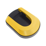 Maxbell Motorcycle Kickstand Extension Pad Anti Slip for Vespa GTS300 2008-2022 Golden