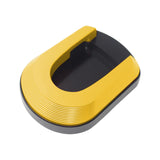 Maxbell Motorcycle Kickstand Extension Pad Anti Slip for Vespa GTS300 2008-2022 Golden