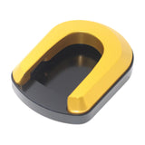 Maxbell Motorcycle Kickstand Extension Pad Anti Slip for Vespa GTS300 2008-2022 Golden