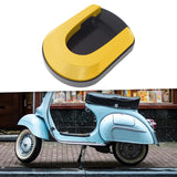 Maxbell Motorcycle Kickstand Extension Pad Anti Slip for Vespa GTS300 2008-2022 Golden