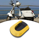 Maxbell Motorcycle Kickstand Extension Pad Anti Slip for Vespa GTS300 2008-2022 Golden