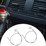 Maxbell 2 Pieces Generic Aerosols Nozzle Replacement Sturdy Automotive Cleaning Tools