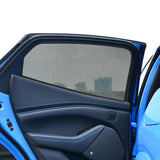 Maxbell 6Pcs Windshield Sun Shade Sturdy Foldable Sun Shield for Mustang Mach-e