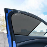 Maxbell 6Pcs Windshield Sun Shade Sturdy Foldable Sun Shield for Mustang Mach-e