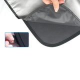 Maxbell 6Pcs Windshield Sun Shade Sturdy Foldable Sun Shield for Mustang Mach-e