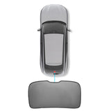 Maxbell 6Pcs Windshield Sun Shade Sturdy Foldable Sun Shield for Mustang Mach-e