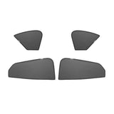 Maxbell 6Pcs Windshield Sun Shade Sturdy Foldable Sun Shield for Mustang Mach-e