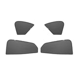 Maxbell 6Pcs Windshield Sun Shade Sturdy Foldable Sun Shield for Mustang Mach-e