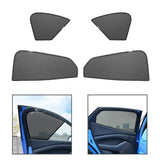 Maxbell 6Pcs Windshield Sun Shade Sturdy Foldable Sun Shield for Mustang Mach-e