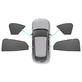 Maxbell 6Pcs Windshield Sun Shade Sturdy Foldable Sun Shield for Mustang Mach-e