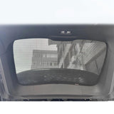 Maxbell 6Pcs Windshield Sun Shade Sturdy Foldable Sun Shield for Mustang Mach-e
