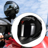 Maxbell Motorcycle Helmet Riding Women Men Breathable Traveling Full Face with Visor 2XL