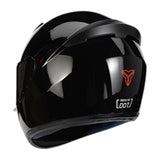 Maxbell Motorcycle Helmet Riding Women Men Breathable Traveling Full Face with Visor 2XL