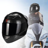 Maxbell Full Face Motorcycle Helmet Party Gift Riding Touring Travel Protective Gear M