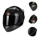 Maxbell Full Face Motorcycle Helmet Party Gift Riding Touring Travel Protective Gear M