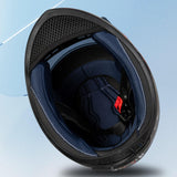 Maxbell Full Face Motorcycle Helmet Party Gift Riding Touring Travel Protective Gear M