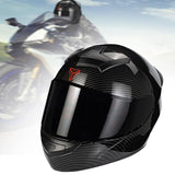 Maxbell Full Face Motorcycle Helmet Party Gift Riding Touring Travel Protective Gear L