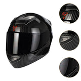 Maxbell Full Face Motorcycle Helmet Party Gift Riding Touring Travel Protective Gear L