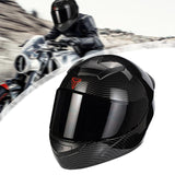 Maxbell Full Face Motorcycle Helmet Party Gift Riding Touring Travel Protective Gear XL