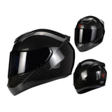 Maxbell Full Face Motorcycle Helmet Party Gift Riding Touring Travel Protective Gear XL