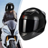 Maxbell Full Face Motorcycle Helmet Party Gift Riding Touring Travel Protective Gear XL