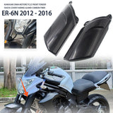 Maxbell Motorcycle Fork Cover Black Direct Replace for Kawasaki er-6N 2012-2016