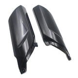 Maxbell Motorcycle Fork Cover Black Direct Replace for Kawasaki er-6N 2012-2016