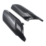 Maxbell Motorcycle Fork Cover Black Direct Replace for Kawasaki er-6N 2012-2016