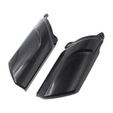 Maxbell Motorcycle Fork Cover Black Direct Replace for Kawasaki er-6N 2012-2016