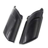 Maxbell Motorcycle Fork Cover Black Direct Replace for Kawasaki er-6N 2012-2016