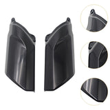 Maxbell Motorcycle Fork Cover Black Direct Replace for Kawasaki er-6N 2012-2016