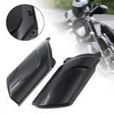 Maxbell Motorcycle Fork Cover Black Direct Replace for Kawasaki er-6N 2012-2016
