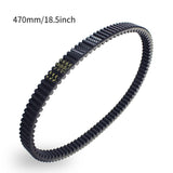 Maxbell Drive Belt Rubber Replace for Longxin Voge LX350T Motorbike Accessories