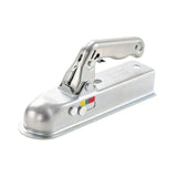 Maxbell Trailer Coupler Sturdy Trailer Hitch Ball Coupler for Towing RV Trailer