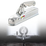 Maxbell Trailer Coupler Sturdy Trailer Hitch Ball Coupler for Towing RV Trailer