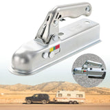 Maxbell Trailer Coupler Sturdy Trailer Hitch Ball Coupler for Towing RV Trailer