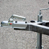 Maxbell Trailer Coupler Sturdy Trailer Hitch Ball Coupler for Towing RV Trailer