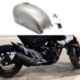 Maxbell Generic Retro Motorcycle Fuel Gas Tank Easy to Install Iron 9L Replace Parts