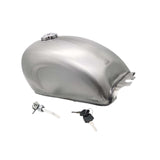 Maxbell Generic Retro Motorcycle Fuel Gas Tank Easy to Install Iron 9L Replace Parts