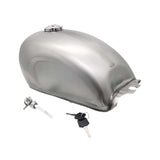 Maxbell Generic Retro Motorcycle Fuel Gas Tank Easy to Install Iron 9L Replace Parts