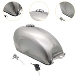 Maxbell Generic Retro Motorcycle Fuel Gas Tank Easy to Install Iron 9L Replace Parts