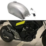 Maxbell Generic Retro Motorcycle Fuel Gas Tank Easy to Install Iron 9L Replace Parts