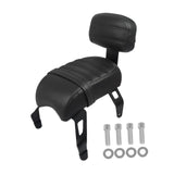 Maxbell Motorcycle Rear Passenger Seat Easily Install Accessories Motorbike Seat Pad Black