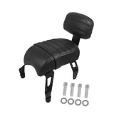 Maxbell Motorcycle Rear Passenger Seat Easily Install Accessories Motorbike Seat Pad Black