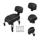 Maxbell Motorcycle Rear Passenger Seat Easily Install Accessories Motorbike Seat Pad Black