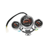 Maxbell Motorcycle Instrument Kit Odometer Digital Tachometer Motorcycle Accessories